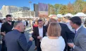 Vin, voie bună și oficiali printre vizitatori: Cum au sărbătorit demnitarii în PMAN - VIDEO