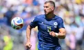 Edin Džeko, despărțire emoționantă de naționala Bosniei: Remiză cu Suedia și omagiu spectaculos al fanilor - VIDEO