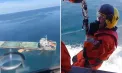 Doi marinari au murit, iar alții 11 - salvați după ce o navă turcească a fost lovită de o dronă, în Marea Neagră: Vasul s-a scufundat - VIDEO