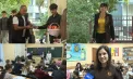 Covor roșu, flori și surprize pentru profesori: Cum au fost întâmpinați dascălii de la Liceul „Vasile Alecsandri” de Ziua Profesorului - VIDEO