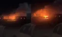 Incendiu în toiul nopții la Rezina: un camion a fost cuprins de flăcări pe teritoriul unei întreprinderi. Ce spune IGSU - FOTO/VIDEO