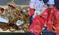 O moldoveancă, oprită în România cu bijuterii de 660 de mii de lei: le ținea ascunse în două perne. De unde venea - VIDEO
