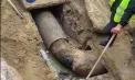 Avaria din Scuarul Catedralei, confirmată în urma lucrărilor de excavare. Termoelectrica publică documentele privind legalitatea lucrărilor de remediere – VIDEO