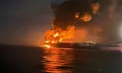 Atac de amploare în Rusia: un petrolier a luat foc în Marea Neagră, în apropiere de Soci. Autoritățile susțin că nava a fost atacată cu drone navale - VIDEO