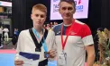 A fost la un pas de finală, dar a urcat pe podium: Artiom Roșca a cucerit bronzul la prestigiosul Albania Open de taekwondo - VIDEO