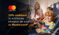 Călătorește mai avantajos cu Mastercard®: achită biletele de avion și primește 10% cashback
