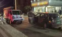 O autospecială IGSU condusă de un șofer băut s-a ciocnit cu un automobil, care s-a lovit de o altă mașină, la Soroca - GALERIE FOTO
