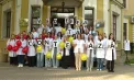 Ziua Mondială a Vederii: Viitorii oftalmologi de la USMF au organizat un flashmob și o lecție în aer liber - VIDEO 