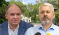 Groapa din Scuarul Catedralei s-a astupat, dar scandalul nu: Termoelectrica anunță finalizarea lucrărilor, iar Ceban acuză instituția de abuz - VIDEO