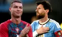 A uitat de rivalitate și a avut un mesaj plin de respect: Ce i-a transmis Ronaldo lui Messi după retragerea sa de la naționala Argentinei