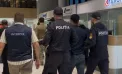 Un cetățean turc, căutat internațional, a fost extrădat din Republica Moldova. Acesta urma să stea cinci ani la închisoare în Turcia - VIDEO