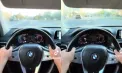 A „zburat” cu peste 170 km/h pe o stradă din Chișinău. Șoferul unui BMW s-a filmat singur și a publicat imaginile pe TikTok - VIDEO