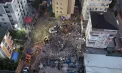 Cinci persoane, dintre care 3 copii, au murit după ce o clădire s-a prăbușit, la Istanbul. Alte 1.200 de construcții riscă să se dărâme