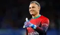 „Nimic nu mai contează când sună soția”: Keylor Navas a întrerupt o conferință de presă pentru a răspunde la telefon, iar momentul a devenit viral pe internet - VIDEO