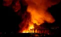 Incendiu de proporții la un terminal petrolier din Rostov-pe-Don, în urma atacului ucrainean cu drone. Flăcările au cuprins instalația folosită pentru depozitarea produselor petroliere - VIDEO