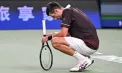 După ce a cucerit titlul ATP cu numărul 102 în carieră la Beijing, Novak Djokovic a fost eliminat neașteptat în prima rundă la Mastersul din Shanghai - VIDEO