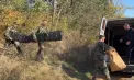 Noi detalii despre aparatul de zbor găsit la Geamăna: A lovit un copac la 13 metri înălțime. Partea de luptă, dezactivată