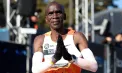 Eliud Kipchoge a câștigat un maraton, după o pauză de trei ani - VIDEO