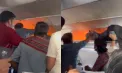 Momente de panică la bordul unui avion IndiGo: un powerbank a luat foc, la 11.000 de metri altitudine. Momentul când pasagerii încearcă să stingă incendiul - VIDEO