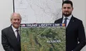 Dorin Junghietu și noul ambasador american, discuții despre securitatea energetică: proiectul Strășeni–Gutinaș, în centrul întrevederii - FOTO