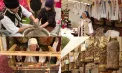Centrul Chișinăului, transformat într-un târg al tradițiilor de hramul capitalei: Aproape 300 de meșteri și producători locali și-au expus creațiile - VIDEO