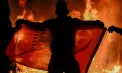 Albania se confruntă cu violențe stradale: Manifestanții au incendiat clădiri, iar aproape 90 de persoane au avut nevoie de îngrijiri medicale