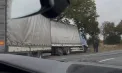 Accident în raionul Orhei: Un camion a ieșit de pe carosabil și a ajuns în șanț. Imagini surprinse de martori – VIDEO