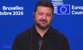  Zelenski a fost întrebat dacă Trump îl folosește drept „țap ispășitor”. Răspunsul a stârnit hohote de râs la summitul UE - VIDEO