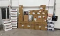 Electrocasnice noi, în valoare de 270.000 de lei, depistate într-un microbuz la vama Sculeni. Mărfurile au fost ridicate - FOTO/VIDEO
