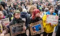 Furie la Kiev. Protest rar împotriva primarului. „Fără Kliciko” - VIDEO