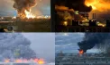 Sankt Petersburg și regiunea Leningrad, sub atac masiv cu drone: un port petrolier, un depozit Ozon și centrul de date al „VKontakte”, printre țintele vizate - VIDEO