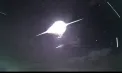 Un bolid extrem de strălucitor a traversat cerul Republicii Moldova și al României. Fenomenul a durat trei secunde - FOTO/VIDEO