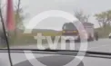 Accident rutier la intrarea în municipiul Bălți. Două mașini au derapat și au ajuns în șanț. Imagini surprinse de martori - VIDEO