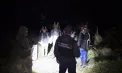 Cinci cetățeni din Bangladesh, prinși în timp ce încercau să treacă ilegal Prutul cu o barcă gonflabilă - VIDEO