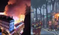 Magazine devastate, restaurante incendiate și pagube de sute de mii de euro. Comercianții din Franța își plâng agoniseala de-o viață, după o noapte de violențe - VIDEO