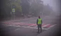 Ceață densă pe mai multe drumuri din țară. Poliția le recomandă șoferilor să reducă viteza