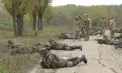 Focuri de armă, simulări de atac și evacuarea răniților. Circa 100 de rezerviști au lăsat viața de zi cu zi și au revenit la instrucția militară, la poligonul din Dănceni – VIDEO