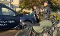 Un motociclist, reținut după ce a traversat ilegal frontiera din Ucraina în Republica Moldova - VIDEO
