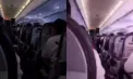 Un avion al companiei LATAM, lovit de fulger înainte de aterizarea la Santiago. Un pasager a surprins momentul - VIDEO