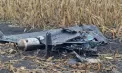 O dronă a fost găsită la sol, în apropierea unei locuințe din Telenești. Poliția a încercuit zona - FOTO