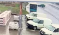 Momentul impactului de la Stăuceni, surprins de o cameră de supraveghere. Șoferul automobilului se deplasa cu viteză excesivă – VIDEO