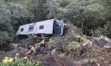Accident grav în apropiere de Barcelona: Un autocar cu peste 100 de pasageri a căzut într-o prăpastie. Cel puțin 93 de răniți - VIDEO