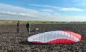 Pilotul motodeltaplanului care a survolat ilegal spațiul aerian al Moldovei este ucrainean și a cerut azil. Poliția de frontieră vine cu detalii - VIDEO
