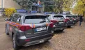 Șase unități de transport noi pentru pompierii din nordul țării, cumpărate cu sprijinul Uniunii Europene. Cât au costat