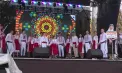 Muzică, dansuri și bucate alese de hram la Ialoveni! Ploaia nu i-a ținut în case pe localnicii care au sărbătorit în centrul orașului - VIDEO