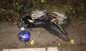Un motociclist fără permis a lovit doi pietoni, printre care un copil, la Drochia. Toți trei au ajuns la spital - FOTO