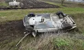 Un bărbat a murit, iar alte patru persoane, inclusiv un copil de un an, au fost rănite într-un accident produs în apropiere de Băneștii Noi - FOTO