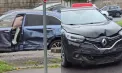 Accident pe o stradă din Chișinău: un copil a ajuns la spital, după ce mașina în care se afla s-a ciocnit cu un alt automobil. Ce spune poliția - VIDEO