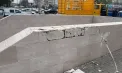Act de vandalism în Chișinău: plăci de teracotă, scoase dintr-un pasaj subteran. Pretura a sesizat poliția - FOTO/VIDEO