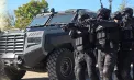 Exerciții tactice cu blindate în sectorul Buiucani al capitalei. Poliția îndeamnă cetățenii să-și păstreze calmul